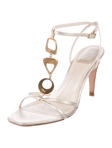 dior sandalls|christian Dior sandals with heels.